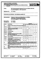 Zertifikat Entsorgungsfachbetrieb MPA Eppendorf, Seite 2