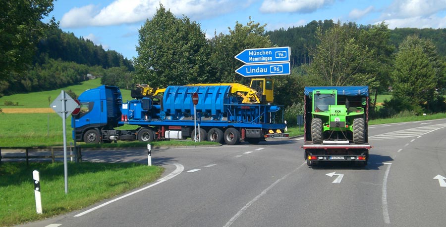 Autopressbetrieb Eppendorf – mobile Autopresseinheit