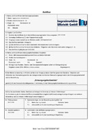Zertifikat 2024 Entsorgungsfachbetrieb MPA Eppendorf