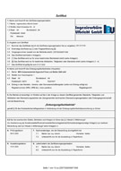 Zertifikat 2025 Entsorgungsfachbetrieb MPA Eppendorf